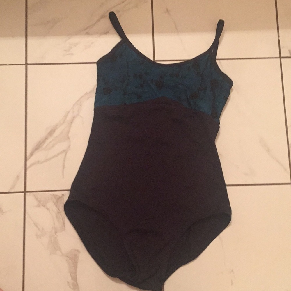 Natalie ballet leotard